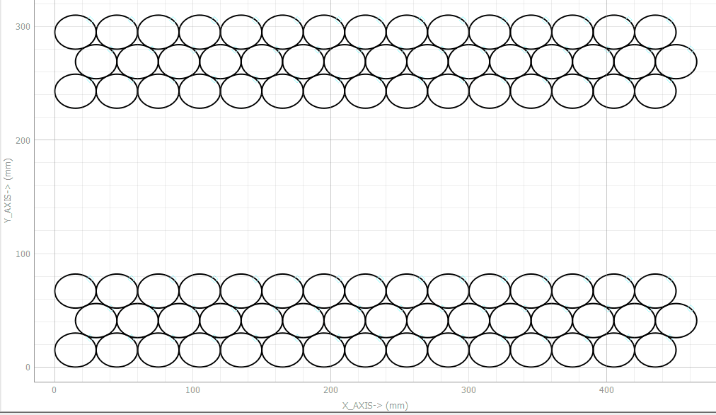 Drift Tube Array Configuration