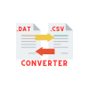 DAT to CSV Converter
